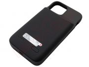 batería externa / powerbank 4800 mah xdl-640m con funda negra para iPhone 12, a2403 / iphone 12 pro,a2342 , en blister